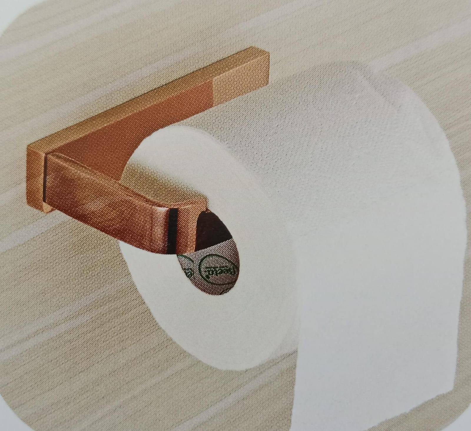 DECOR TACORI PAPER HOLDER WITHOUT LID TC0006A